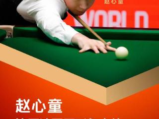 官方：赵心童成为比亚迪冠军形象大使
