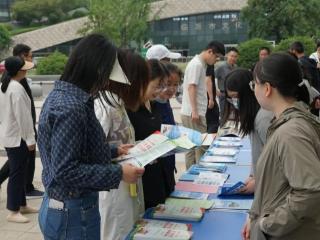 五洲湖畔话“共生”，临沂市生态环境局携手市民共护生物多样性