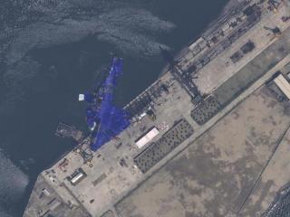 朝鲜新建驱逐舰下水失败：修复舷侧需10多天时间，造船厂厂长已被传唤