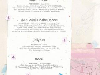 ILLIT迷你三辑《bomb》曲目列表公开 收录5首歌曲