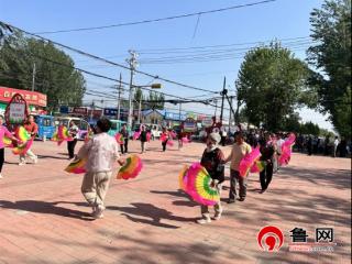 【文化社区建设】“大秧歌扭起来 锣鼓震天响” 德州天衢新区抬头寺镇开展传统民俗活动