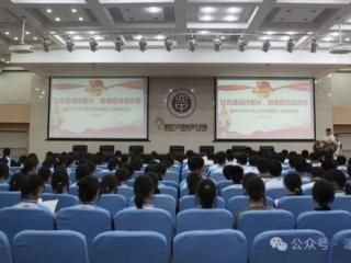 淄博六中举行2025年上半年新团员入团宣誓仪式