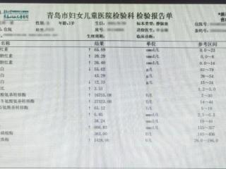 超标750倍！3 岁幼儿高热后肝功 “爆表”！青岛市妇女儿童医院感染科团队揭开急性肝衰竭之谜