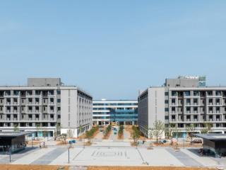 中建五局中国矿业大学徐海学院项目竣工