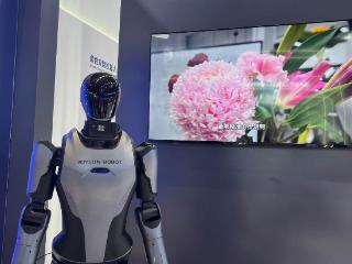 机器人闻香识物、VR跨国漫游……中东欧博览会上有哪些黑科技？