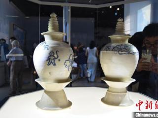 国内首次唐代青花瓷专题展在郑州开展