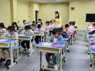 笔尖跃动展文韵，听写竞技亮锋芒——官庄学区学校中心小学举行词语听写大赛