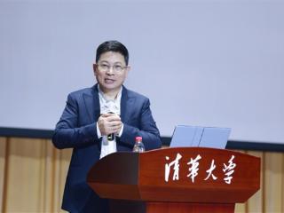 余承东回母校清华大学演讲：我是理工科脑子 做文科就是灾难