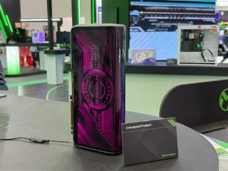 设计完全不拘一格！铭瑄展示RGB液冷RXT 50概念显卡