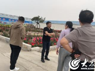 台湾无刺即食玫瑰项目考察团赴莱州洽谈合作 共谋现代农业新发展