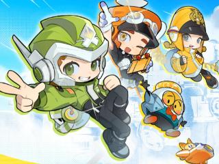 鹰角网络新作《泡姆泡姆》6月登陆Steam 欢乐奇趣