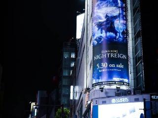 《黑夜君临》超大户外广告公开：下周正式发售！
