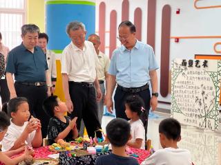 聊城市儿童友好城市建设协商调研组开展调研活动
