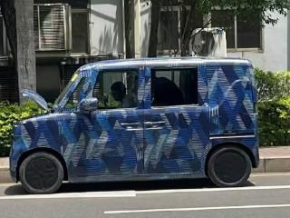 专供日本市场/约合12万人民币 比亚迪K-Car谍照曝光