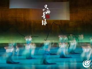 六月相聚潍坊大剧院！舞蹈诗剧《只此青绿》再掀宋韵美学热潮