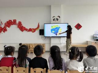 废弃方砖重生 童心妙笔生花——东营区文汇街道第二幼儿园开展创意美术活动