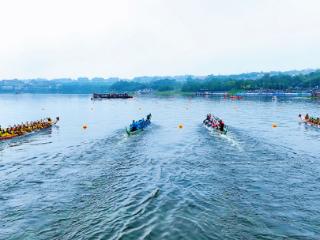 重庆市第五届龙舟公开赛总决赛（长寿站）5月25日开赛