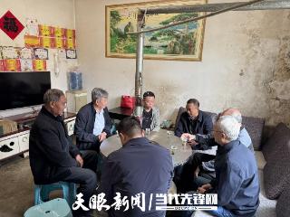 金沙县关工委赴西洛街道指导相关工作
