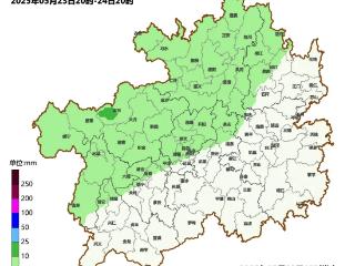 注意！未来贵州多阵雨或雷雨，需加强防范次生灾害