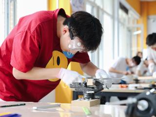 河北140名学生邢台竞技！劳动技能竞赛上演“实干秀”
