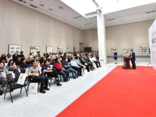 “新征程 新篇章——全国架上连环画作品巡展”在曲阜师大开幕