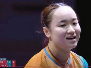 伊藤美诚赢球原因揭晓！本人发声，击败王艺迪很美妙，宣战孙颖莎