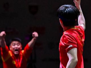 世乒赛今日诞生首冠！小莫雨果决战王楚钦梁靖崑，国乒男单迎重压