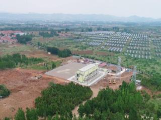 清洁能源消纳再添保障，淄博第2座新能源开关站投运