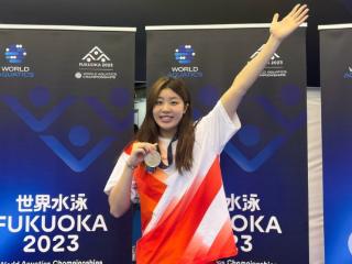 冠军赛三天10场冲刺大战完胜 体能超女坐稳世锦赛中国泳军主力位