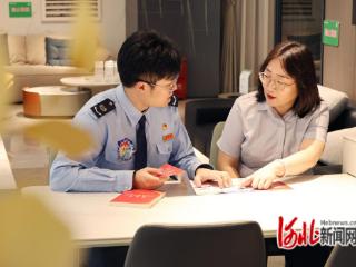 唐山市开平区税务局：税惠春风送法入企 ‘典’亮诚信护航经营