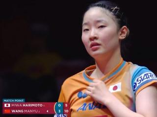 张本美和6战全败不服王曼昱 哭着下战书：要在女双复仇 还有机会