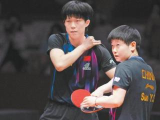 “莎头”组合今晚争世乒赛三连冠
