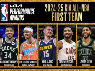 NBA最佳阵容公布！詹姆斯库里同刷纪录，哈登时隔5年再次入选