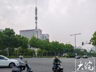 24日安徽全省放晴 最高气温25℃