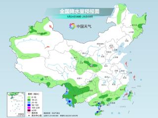 周末南方降雨减少减弱 北方气温将回升