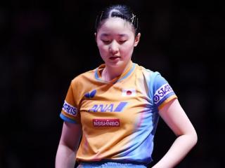 张本美和又哭了！日乒一姐直言王曼昱太强 日媒：被世界第二完压