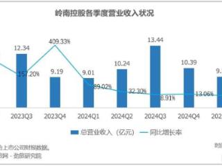 劲旅锐评：岭南控股2025增收难增利