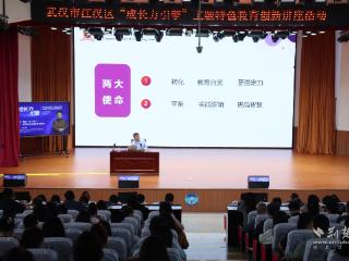 把理想做出来！ “成长力引擎”赋能江汉教育强区建设