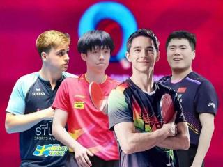 世乒赛凌晨战报:男女单打4强全部出炉！国乒5人，日乒全军覆灭
