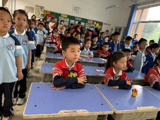 幼小零距离 成长初体验——东营市广饶县大王镇实验小学开展校园开放日活动