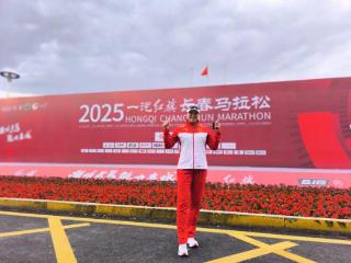 跑出2:26:38三十多年后 即将年满60的谢立华依然带着梦想和热爱在跑