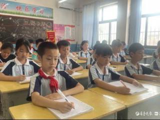 童笔绘华章 童心绘心声——记新区小学限时作文竞赛活动