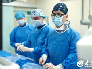 不走寻常路！胜利油田中心医院完成东营市首例经桡动脉入路肝血管瘤介入手术
