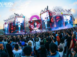 长春哦啦音乐节万人狂欢 打造东北文化新地标
