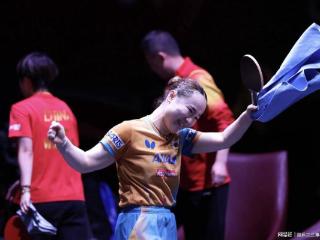 国乒女单2连败日本！世界冠军1:4又输伊藤美诚，孙颖莎4:1晋级