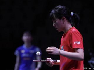 国乒女单锁定1张决赛门票！陈幸同4:0取胜，王曼昱4:0张本美和