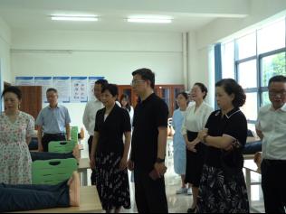 助力大健康产业发展：重庆市委教育工委委员、市教委副主任李劲渝一行调研重庆健康职业学院