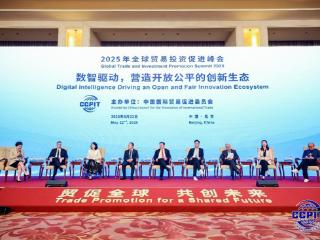 2025全球贸易投资促进峰会举办 三六零出席共商数智时代创新生态