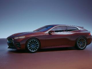 BMW Speedtop概念车全球亮相 宝马再推收藏级限量车型，纯手工高定全球限量发售70台