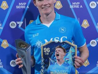 满天星！小麦意甲MVP 青木法甲银靴 卢卡库14球11助 安东尼9球5助